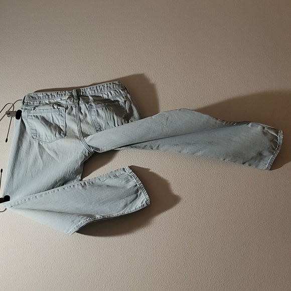 DESIGN LAB SOLD BESTFRIEND STRAIGHT LEG BLUE JEANS WOMENS DENIM PANTS SIZE 26 - Picture 12 of 13